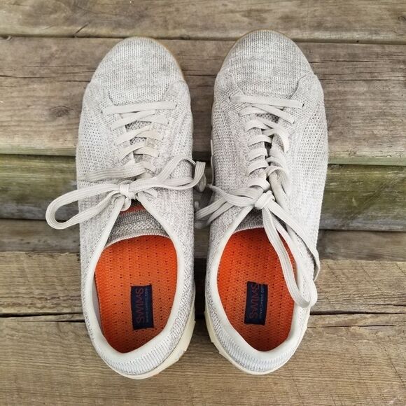SWIMS Chino Gum Breeze Tennis Knit Waterproof Washable‎ Athletic Sneakers 9.5 main image 12